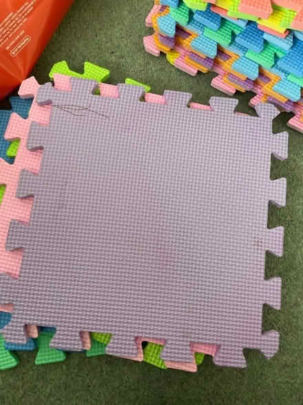 Photo of free Foam playmat tiles (Jersey Farm AL4) #3