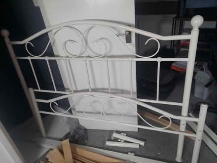 Photo of free Complete bed frame (Crewe CW2) #1