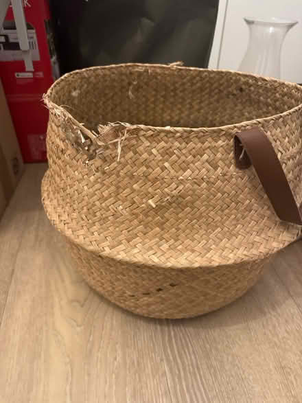 Photo of free Rattan basket (W2) #2