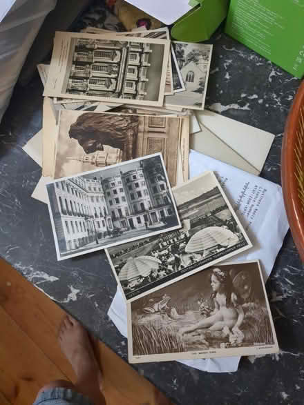 Photo of free Old black and white postcards (Lambridge Larkhall Bath BA1) #2