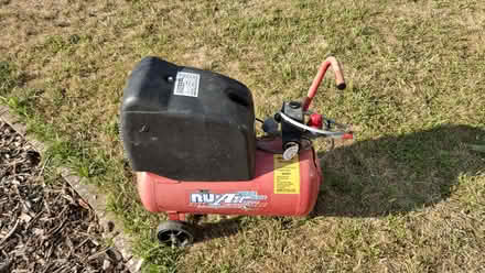 Photo of free NuTool NUair compressor (Broxbourne EN10) #1