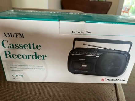 Photo of free AM/FM Cassette Recorder (Schuylkill Township) #1