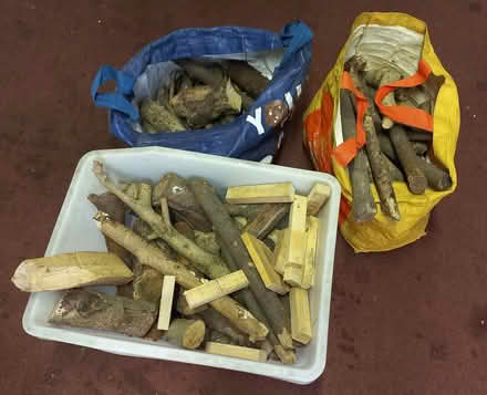 Photo of free Kindling for chiminea or fire pit (Wallington PO16) #1