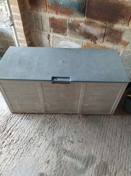 Photo of free Garden storage box (Ebley GL5) #1