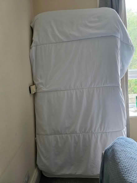 Photo of free Single mattress, duvet and sheets (CT20 2SF) #2