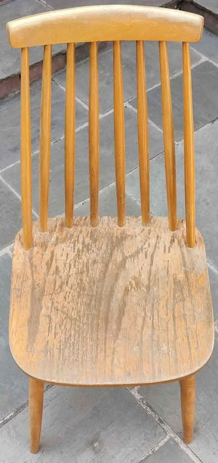 Photo of free Wooden Dining Chairs (Worcester WR3, Northwick) #3