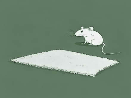 Photo of Ratten rugs or cream/brown shag rugs for school (Refail SY21) #1