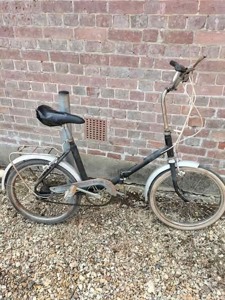 Photo of free Fold up bike (Landford) #3
