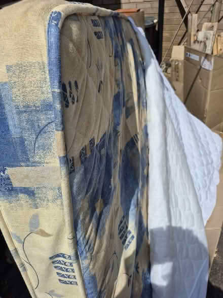 Photo of free Double Mattress (Hollinswood TF3) #1