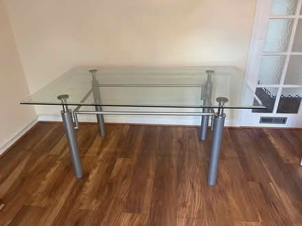 Photo of free Glass Table for 6 - Surbiton (Surbiton KT5) #1