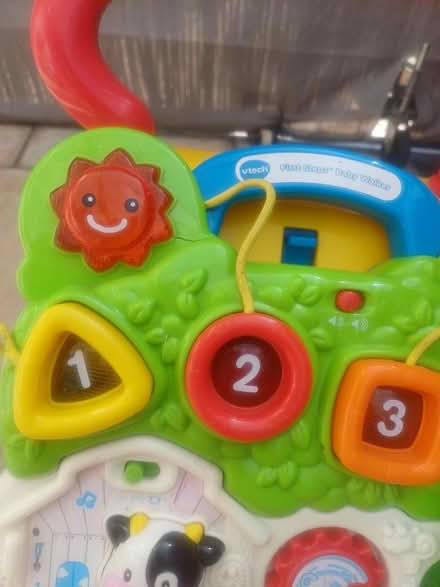 Photo of free Vtech baby walker, not working (Haylands Way MK41) #3