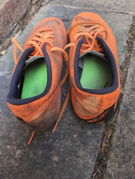 Photo of free Nike football boots ,plastic studs (Shinfield, RG2) #1