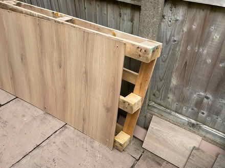 Photo of free Pallet and marine ply (Woodhouse Park M22) #1