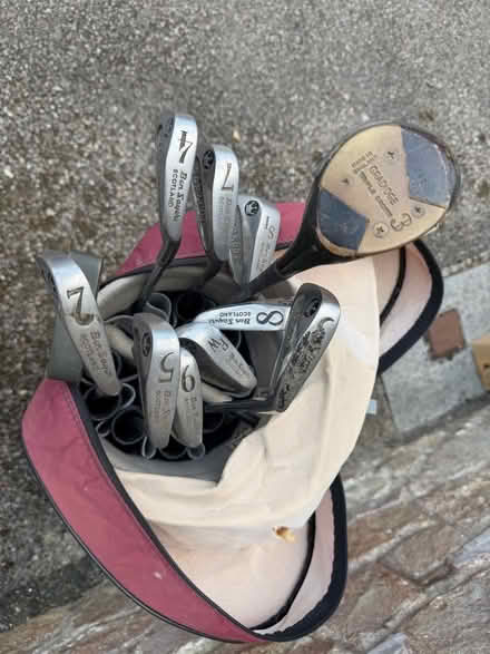 Photo of free Golf club and trolley (Cumnor OX2) #1