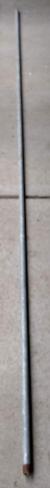 Photo of free 10' length of ASTM A53 steel pipe #1