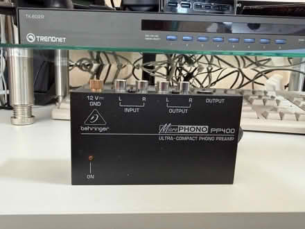Photo of free Beginner Pre-Amp for turntables (Inverurie AB51) #1