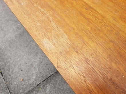 Photo of free Wooden Coffee Table (Timperley WA15) #2