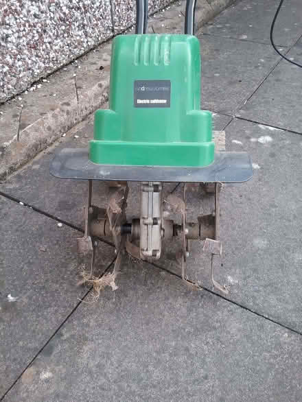 Photo of free Electric rotivator (Four Crosses SY22) #2