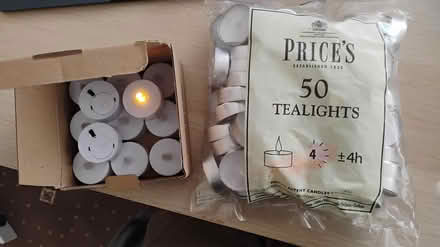 Photo of free Wax and battery powered tealights (Mill Hill NW7) #1