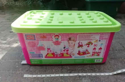 Photo of free Plastic Toys Storage Box with Lid (Brookvale RG21) #1