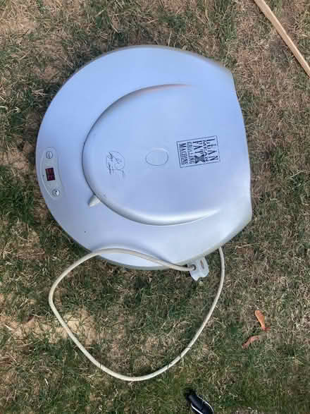 Photo of free Large George Foreman Grill (Letchworth wilbury SG6) #2