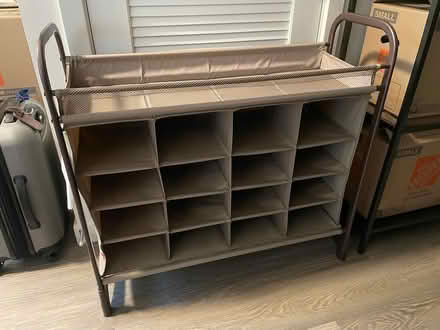 Photo of free Clothing rack (Fremont, WA) #1