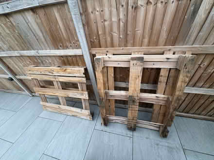 Photo of free Two palettes (heavy) (Tooting Broadway SW17) #1