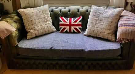Photo of free Chesterfield Sofa (London SE1) #1