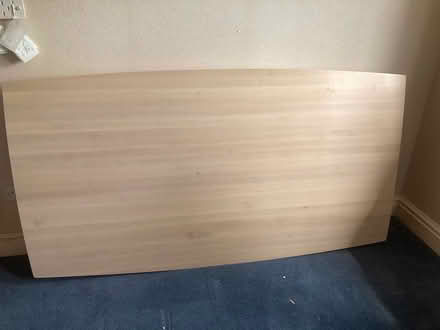 Photo of free Large Elm dining table (Copford Colchester CO6) #2