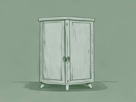 Photo of free Painted pine wardrobe (Isleworth TW1) #1