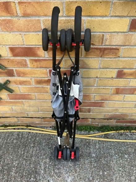 Photo of free Folding pushchair (Barry CF62) #1