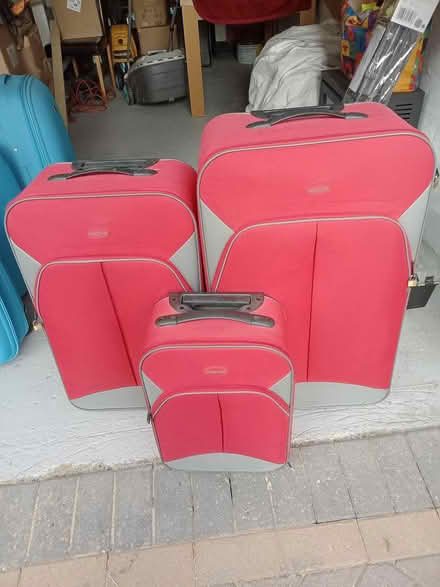 Photo of free Set of suitcases (Trowbridge north BA14) #1