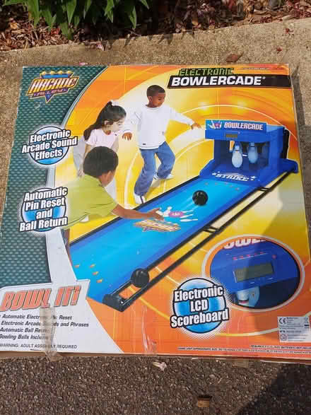Photo of free Toy bowling alley (Bicester) #1