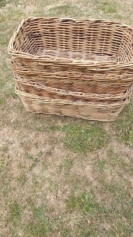 Photo of free 4 Storage Baskets (Willingdon BN22) #3