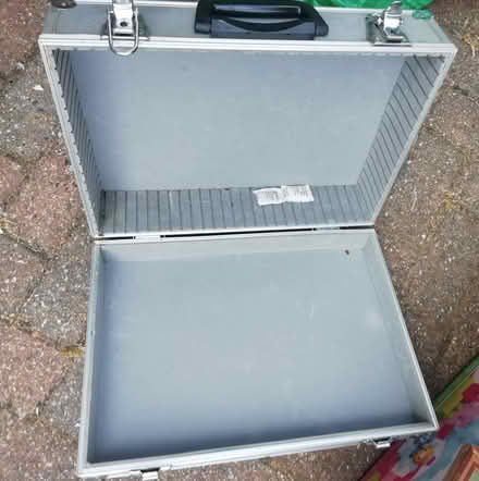 Photo of free Metal attache case (Brookvale RG21) #2