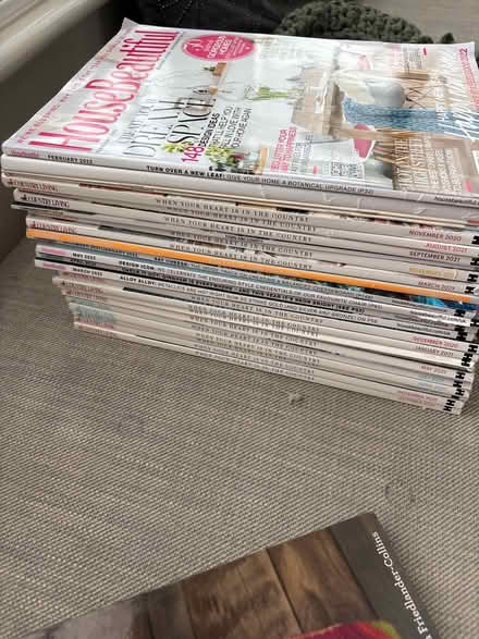 Photo of free House beautiful magazines (Polegate) #1