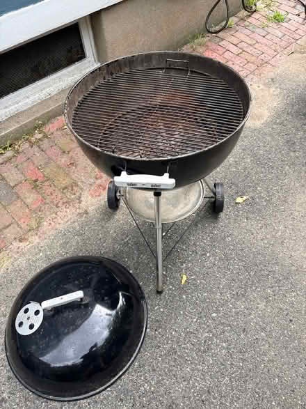 Photo of free Webber charcoal grill (59 Larchwood Dr Cambridge MA) #2