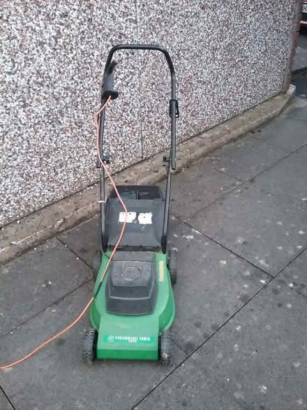 Photo of free Small Electric Lawnmower (Four Crosses SY22) #1
