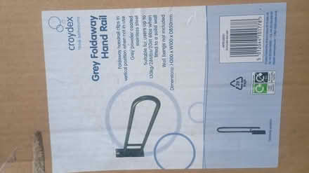 Photo of free Fold up bathroom hand rail (Tunbridge Wells TN3) #2