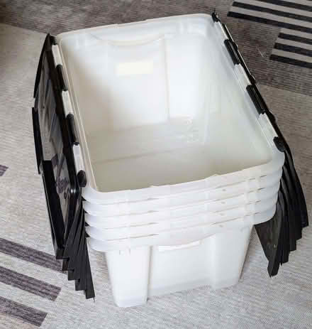 Photo of free Plastic storage boxes (Petersfield Ward CB1) #1