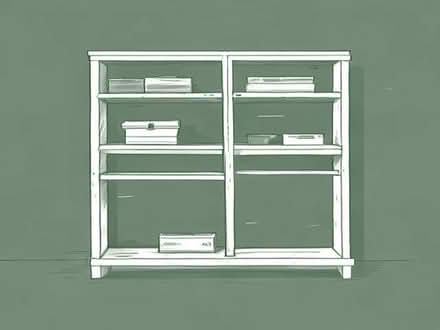 Photo of Shelving units, larger size cupboards (Orbiston ML4) #1
