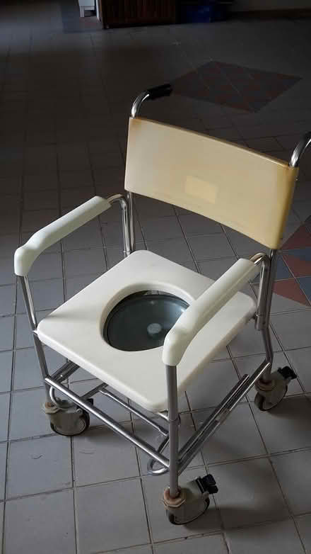 Photo of free Commode Chair -Wheeled Toilet Chair (Queenstown, near MRT) #1