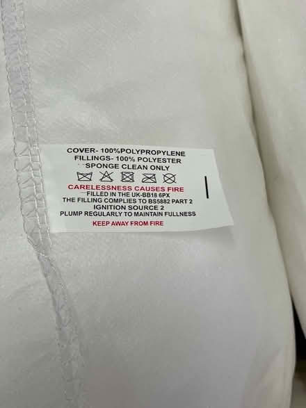 Photo of free 3 cushion pads, 45cm (Torridge District EX39) #2