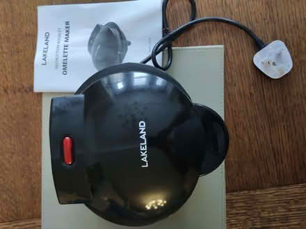 Photo of free Omelette maker by Lakeland (Poulton CH44) #2