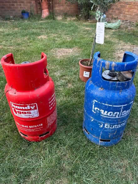 Photo of free Propane and Butane (Ebdon BS22) #1