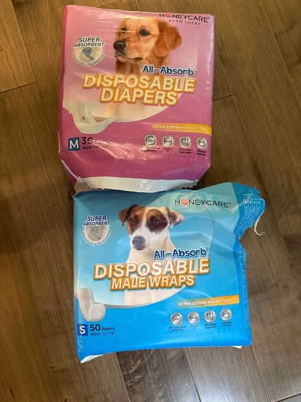 Photo of free Dog diapers (lawrenceville) #1