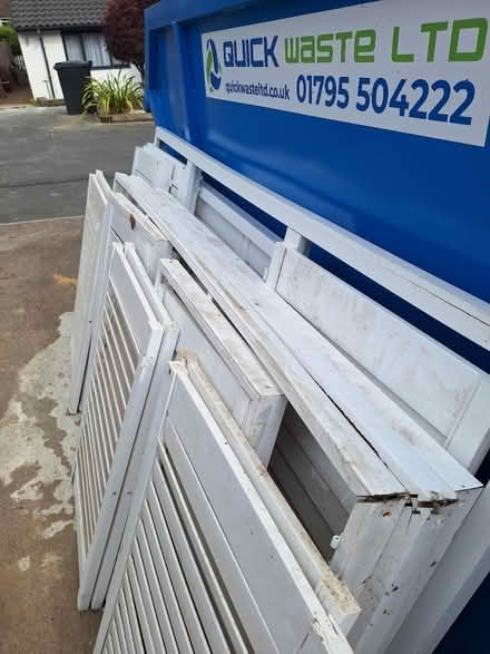 Photo of free Wooden shutters (Addington ME19 5DE) #3