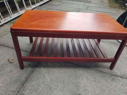 Photo of free Coffee table (Timperley WA15) #1