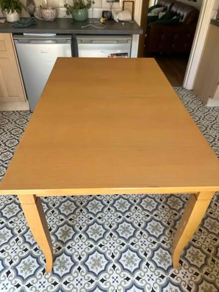 Photo of free Solid wood extendable dining table (Belle Isle LS10 Leeds) #2