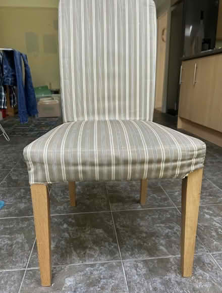 Photo of free IKEA dining chairs x6 (Lower Kingswood KT20) #3